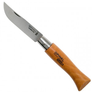 Briceag Opinel nr 5 Carbon lama 6cm - 111050
