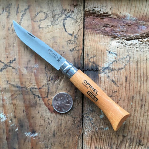 Briceag Opinel nr 6 Carbon lama 7cm - 113060