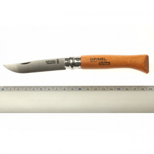 Briceag Opinel nr 8 Carbon lama 8.5cm - 113080