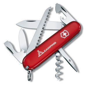 Briceag Victorinox Camper Camping, rosu - 1.3613.71
