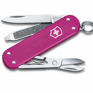 Briceag Victorinox Classic Alox, Flamingo Party - 0.6221.251G