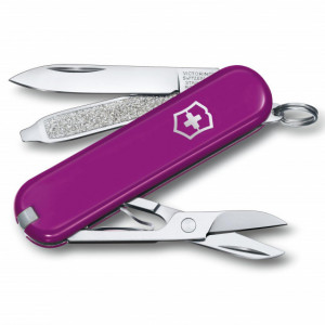 Briceag Victorinox Classic Colors, Tasty Grape - 0.6223.52G