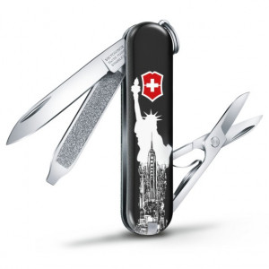 Briceag Victorinox Classic New York - 0.6223.L1803 - Limited Edition 2018 unelte