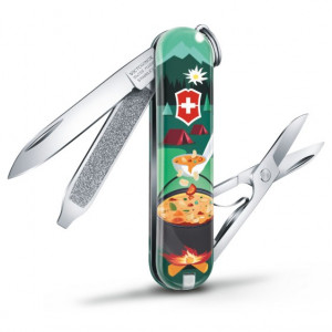 Briceag Victorinox Classic Swiss Mountain Dinner - 0.6223.L1907 - Limited Edition 2019 unelte