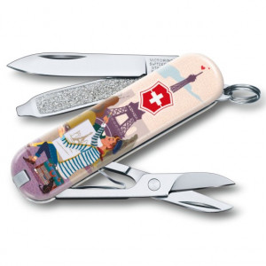 Briceag Victorinox Classic The City of Love - 0.6223.L1810 - Limited Edition 2018