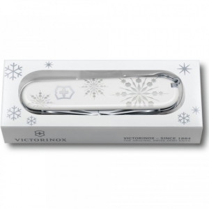 Briceag Victorinox Explorer White Christmas - 1.6703.77 - Special Edition 2017 cutie