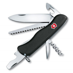 Briceag Victorinox Forester, negru - 0.8363.3
