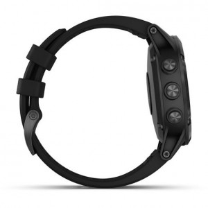 Ceas Garmin Fenix 5 Plus Sapphire Black - HG.010.01988.01 lateral