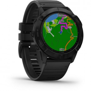 Ceas Garmin Fenix 6X Pro Black/Black 51mm - HG.010.02157.01 harta