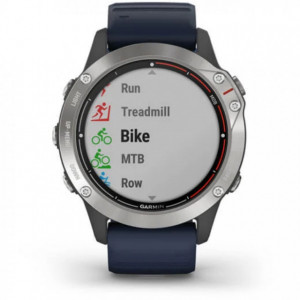Ceas Garmin Quatix 6 Captain Blue 47mm - HG.010.02158.91 profil miscare