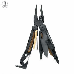 Cleste Leatherman MUT Negru - 850122N