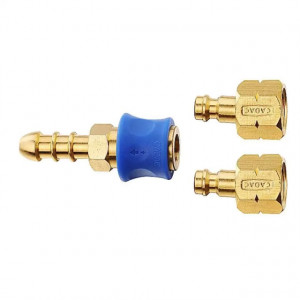 Conexiune dubla Quick Release pentru furtun de gaz la gratar Cadac - 338-1