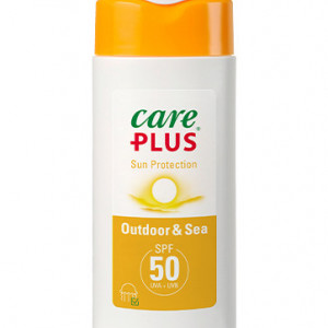 Crema cu protectie solara SPF50 Care Plus Outdoor & Sea 100ml - 8714024361543