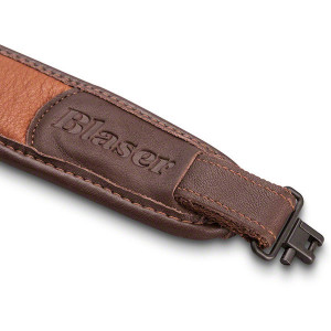 Curea Blaser din piele cu 2 posturi pentru arma - A8.BL.80400064