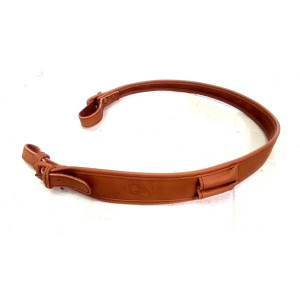 Curea Nobil Hunt Luxory din piele maro 2 posturi - VE.NPBL.2G.1