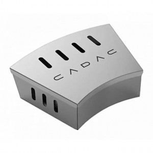 Cutie de afumare mini din inox pentru gratar Cadac - 98316V