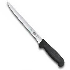 Cutit Victorinox pentru Filetat, lama 20cm - 5.3763.20