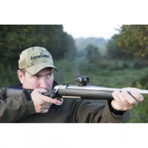Dispozitiv ochire red dot rosu Aimpoint Micro H2 Weaver 2 MOA 3
