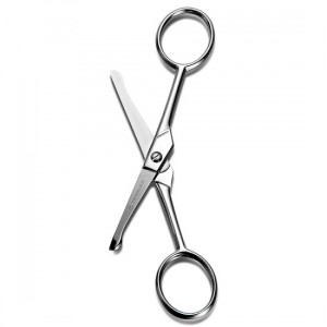 Forfecuta Victorinox pentru par nas si urechi - 8.1791.10 deschisa