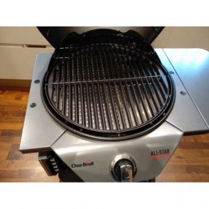 Gratar electric Char-Broil All-Star 120B TRU-Infrared grill din fonta -140891 suprafata gatire