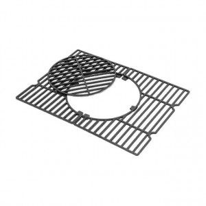 Gratar grila din fonta cu sistem culinar modular pentru Angular XXL Activa 71 x 46 cm - 17960