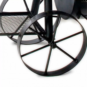 Gratar pe carbuni cu afumatoare JOE's Barbeque Smoker 16" Longhorn - JS-33950 4