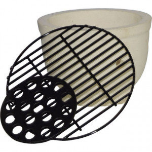 Gratar pe carbuni din ceramica Activa Kamado Tokio - 11800 gratar