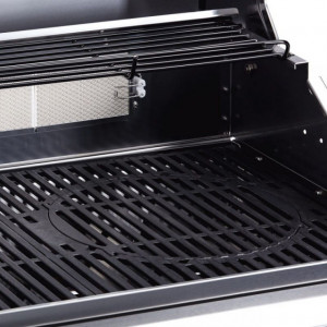 Gratar pe gaz, 3 arzatoare inox, arzator infrarosu, grile fonta, Enders Kansas Pro 3 SIK Turbo - 8709 sistem modular