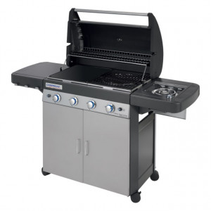 Gratar pe gaz Campingaz seria 4 Classic LS Plus - 2000015644 capac deschis