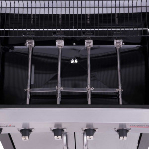 Gratar pe gaz Char-Broil Performance 440S TRU-Infrared - 140790 arzatoare