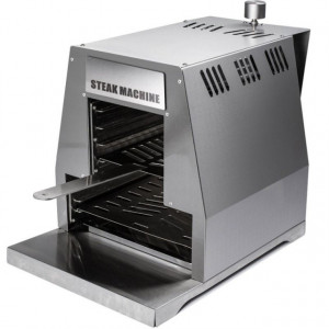 Gratar pe gaz cu arzator infrarosu Activa Steak Machine - 12900A lateral
