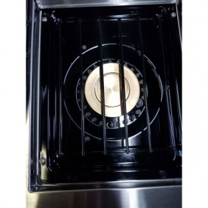 Gratar pe gaz din inox Char-Broil Professional 4400B - 140737 arzator