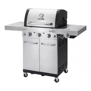 Gratar pe gaz din inox Char-Broil Professional Pro S 3, grile din fonta, TRU-Infrared - 140920 4