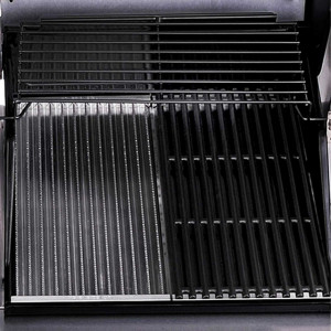 Gratar pe gaz din inox Ghar-Broil Double Header Professional 4600S - 140754 6