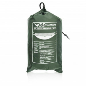 Hamac Travel Bivi Olive Green DD Hammocks 270 × 140cm - 0610696771001