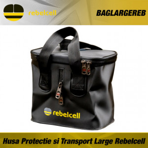 Husa Protectie si Transport pentru acumulatori Li-Ion Large Rebelcell - BAGLARGEREB