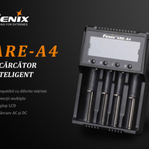 Incarcator Inteligent Fenix ARE-A4 2