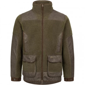 Jacheta Blaser Sherpa Fleece dark brown BL.122030.009