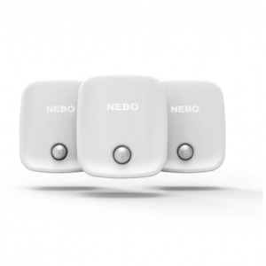 Lampa Nebo cu senzor miscare Night Light 3Pk, 30 Lumeni - NEB-WLT-0026-G