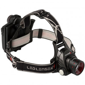 Lanterna Cap LED Lenser H14R.2 + incarcator./220LM