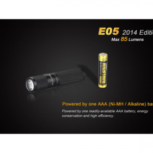 Lanterna Fenix E05 85 lumeni baterie