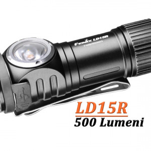 Lanterna Fenix LD15R - Lanterna Reîncarcabila - 500 Lumeni - 85 Metri