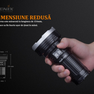 Lanterna Fenix LR40R - Profesionala - 12000 Lumeni - 773 Metri