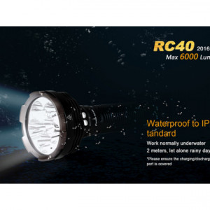Lanterna Fenix RC40 - 6000 Lumeni - 730 Metri - Editie 2016 5