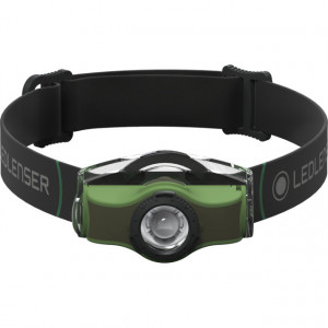 Lanterna frontala Led Lenser MH4 GREEN 200LM 1XAA