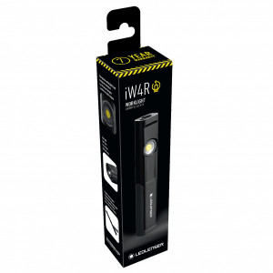 Lanterna Led Lenser IW4R BLACK 150LM + Incarcator
