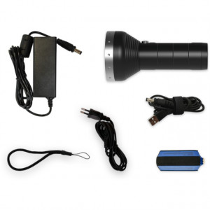 Lanterna LED Lenser MT18 3000LM+ACUM.+USB+INC