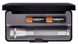 Lanterna Mini Maglite AA-Gri