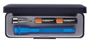 Lanterna Mini Maglite AAA - Albastru