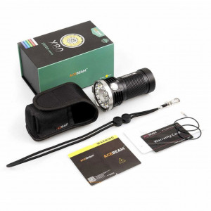 Lanterna profesionala Acebeam X80, 25000 lumeni, 332 m